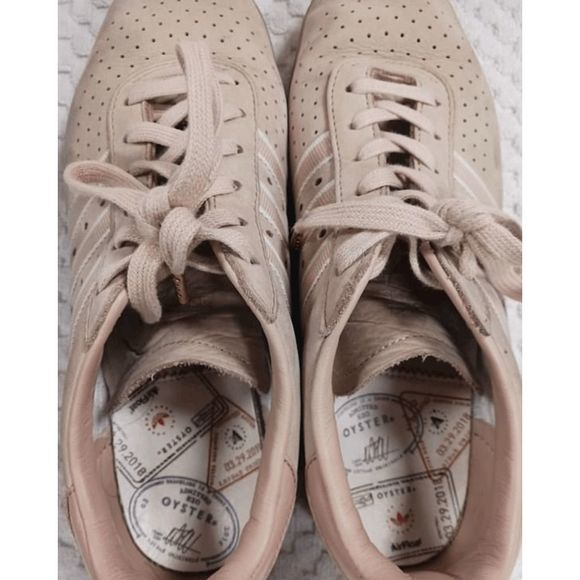 adidas 350 Oyster Holdings Ash Pearl Style DB1976 men’s Size 9, MSRP $130 main image 12